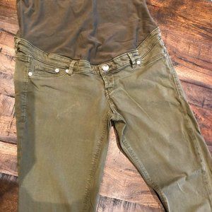 H&M MAMA Maternity Skinny Jeans Size US 10
